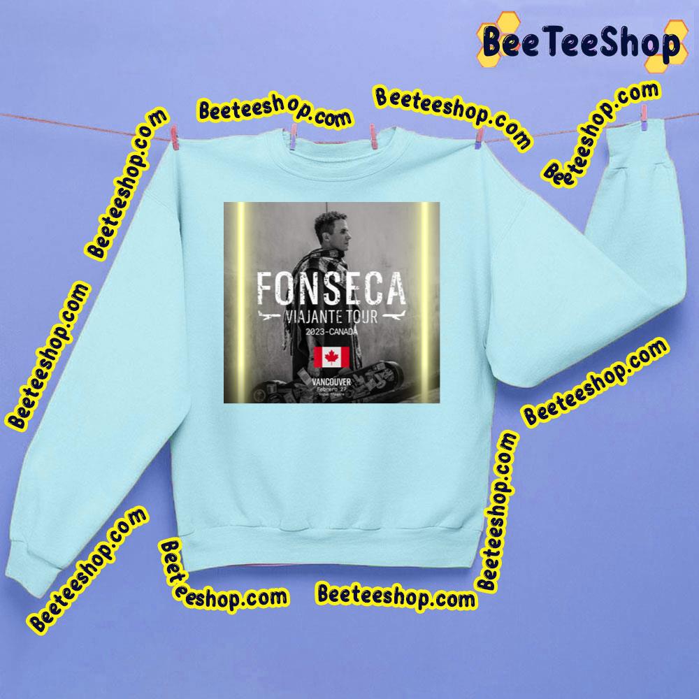 Fonseca Ca 2023 Trending Unisex Sweatshirt Fonseca Ca 2023 Trending Unisex Sweatshirt