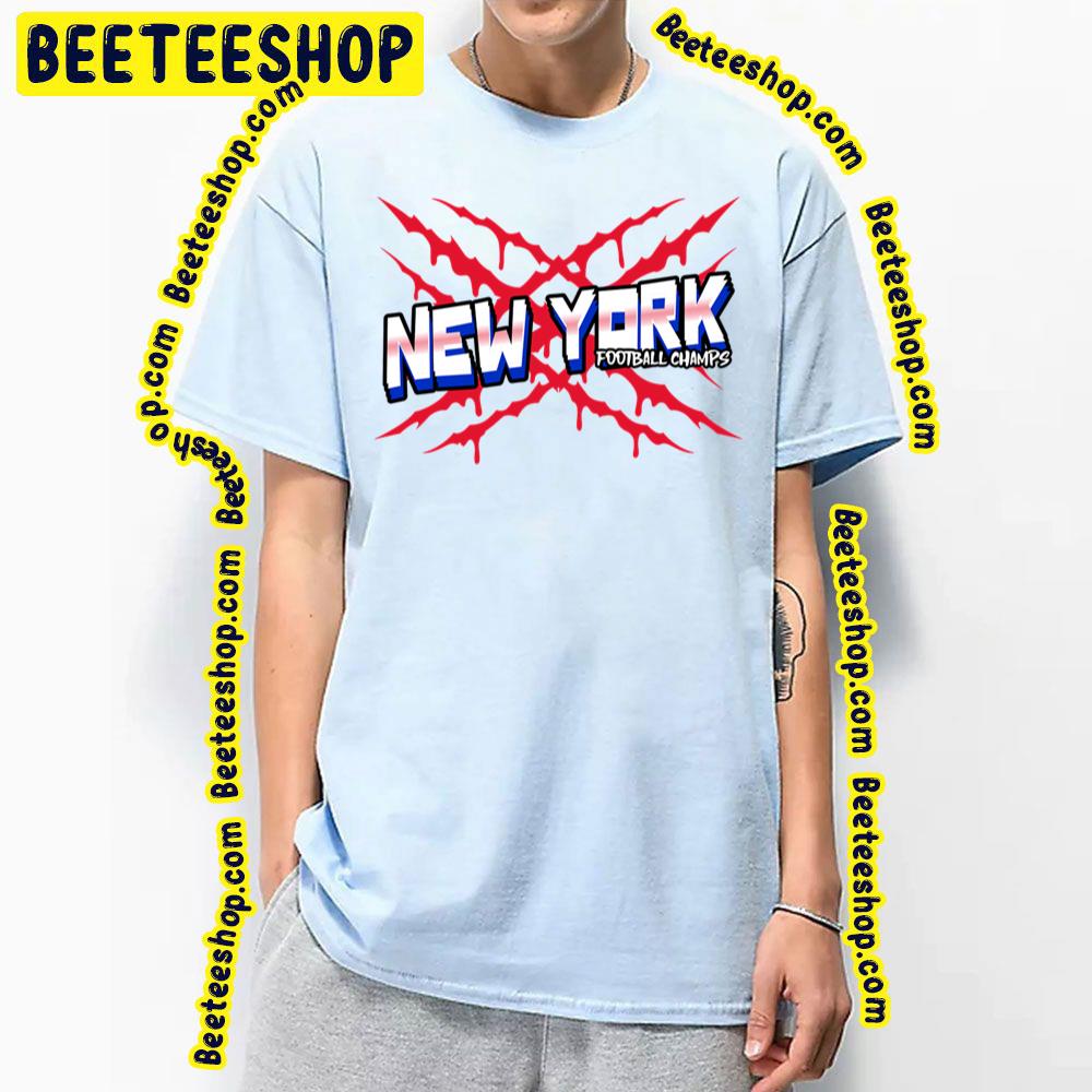 Football Champs New York New York Trending Unisex T-Shirt Football Champs New York New York Trending Unisex T-Shirt