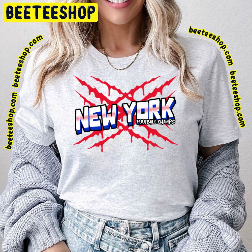 Football Champs New York New York Trending Unisex T-Shirt Football Champs New York New York Trending Unisex T-Shirt