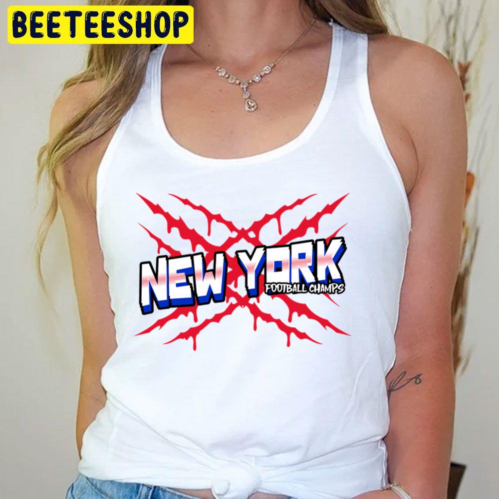 Football Champs New York New York Trending Unisex T-Shirt Football Champs New York New York Trending Unisex T-Shirt