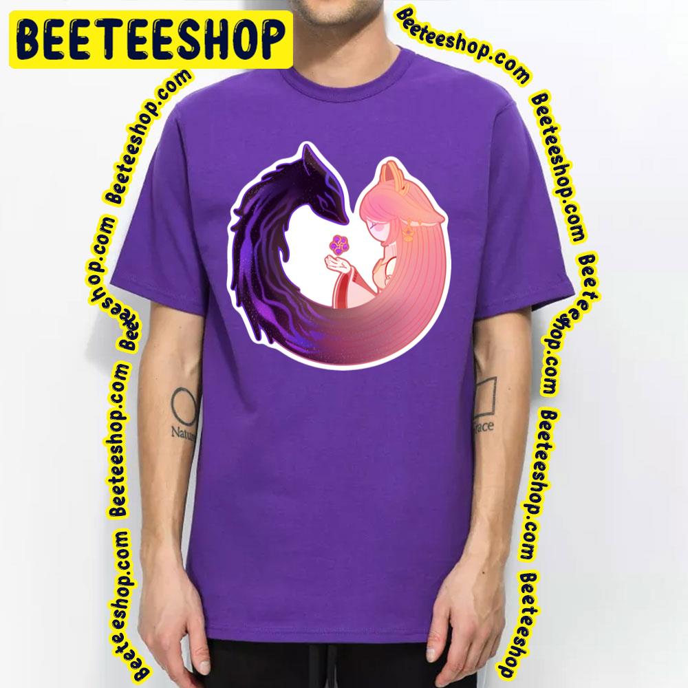 Fox Miko Trending Unisex T-Shirt Fox Miko Trending Unisex T-Shirt