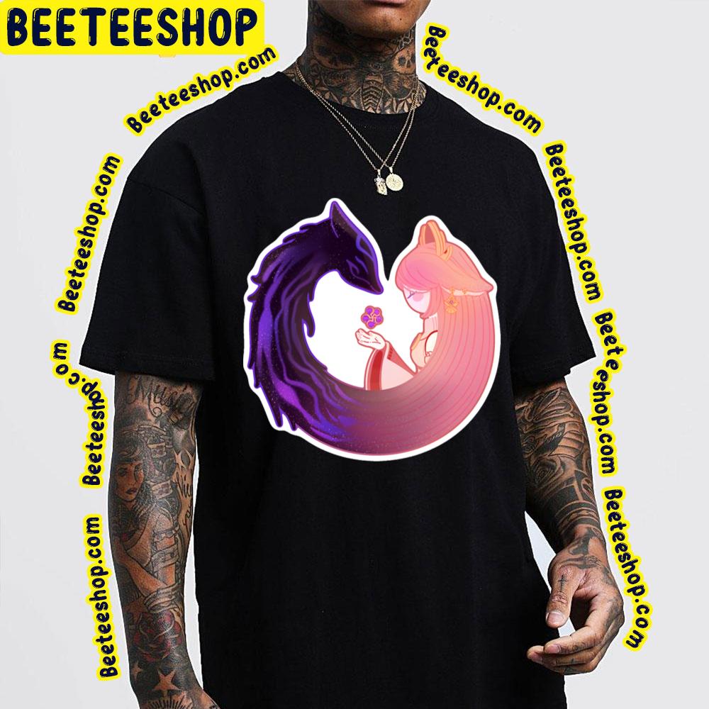 Fox Miko Trending Unisex T-Shirt Fox Miko Trending Unisex T-Shirt