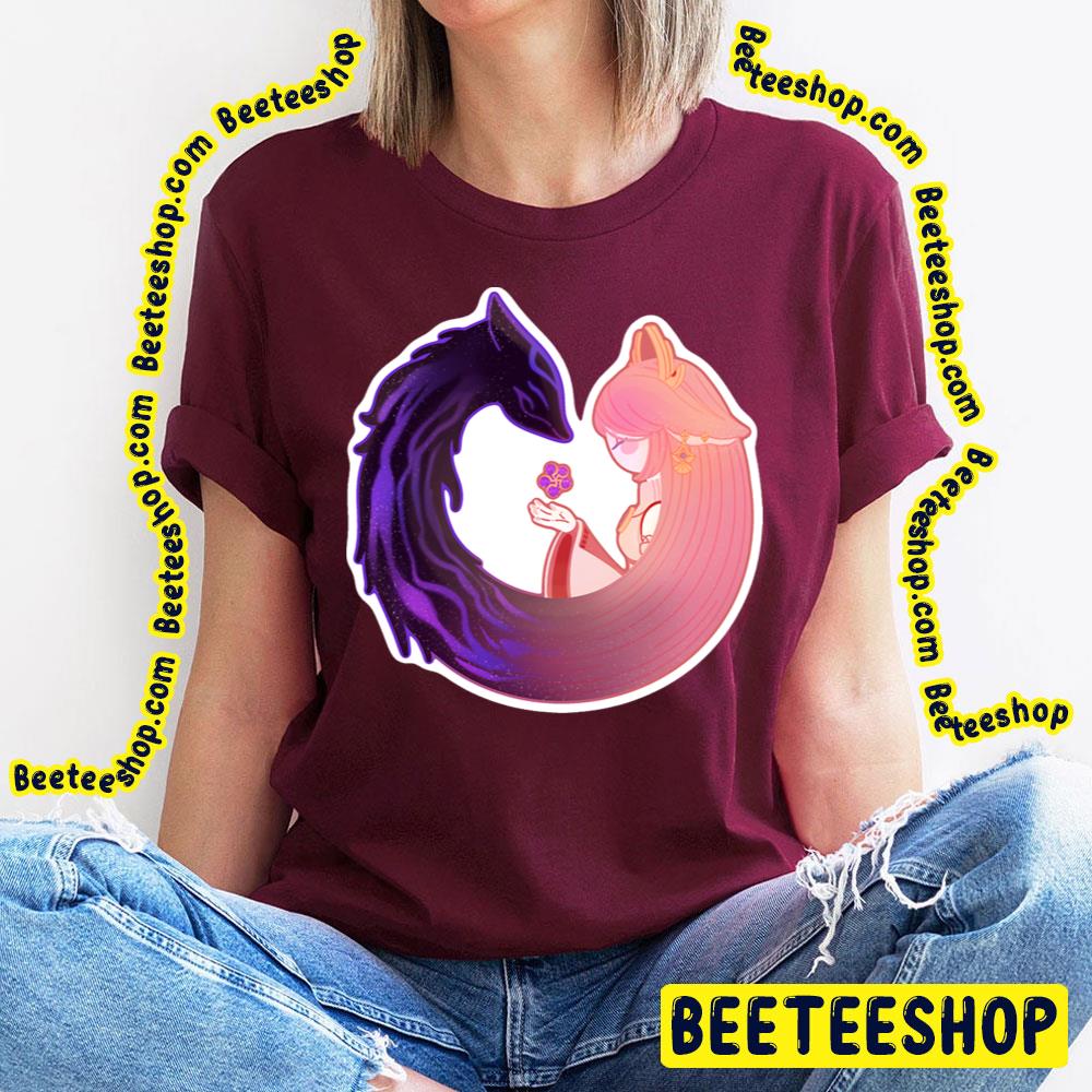 Fox Miko Trending Unisex T-Shirt Fox Miko Trending Unisex T-Shirt