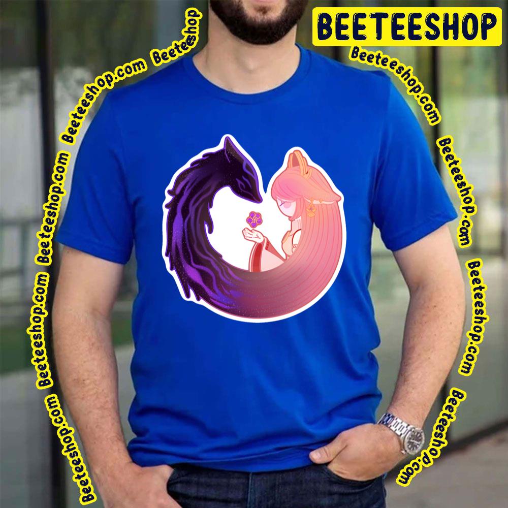 Fox Miko Trending Unisex T-Shirt Fox Miko Trending Unisex T-Shirt