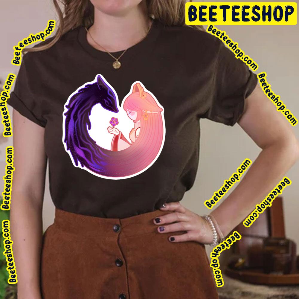 Fox Miko Trending Unisex T-Shirt Fox Miko Trending Unisex T-Shirt