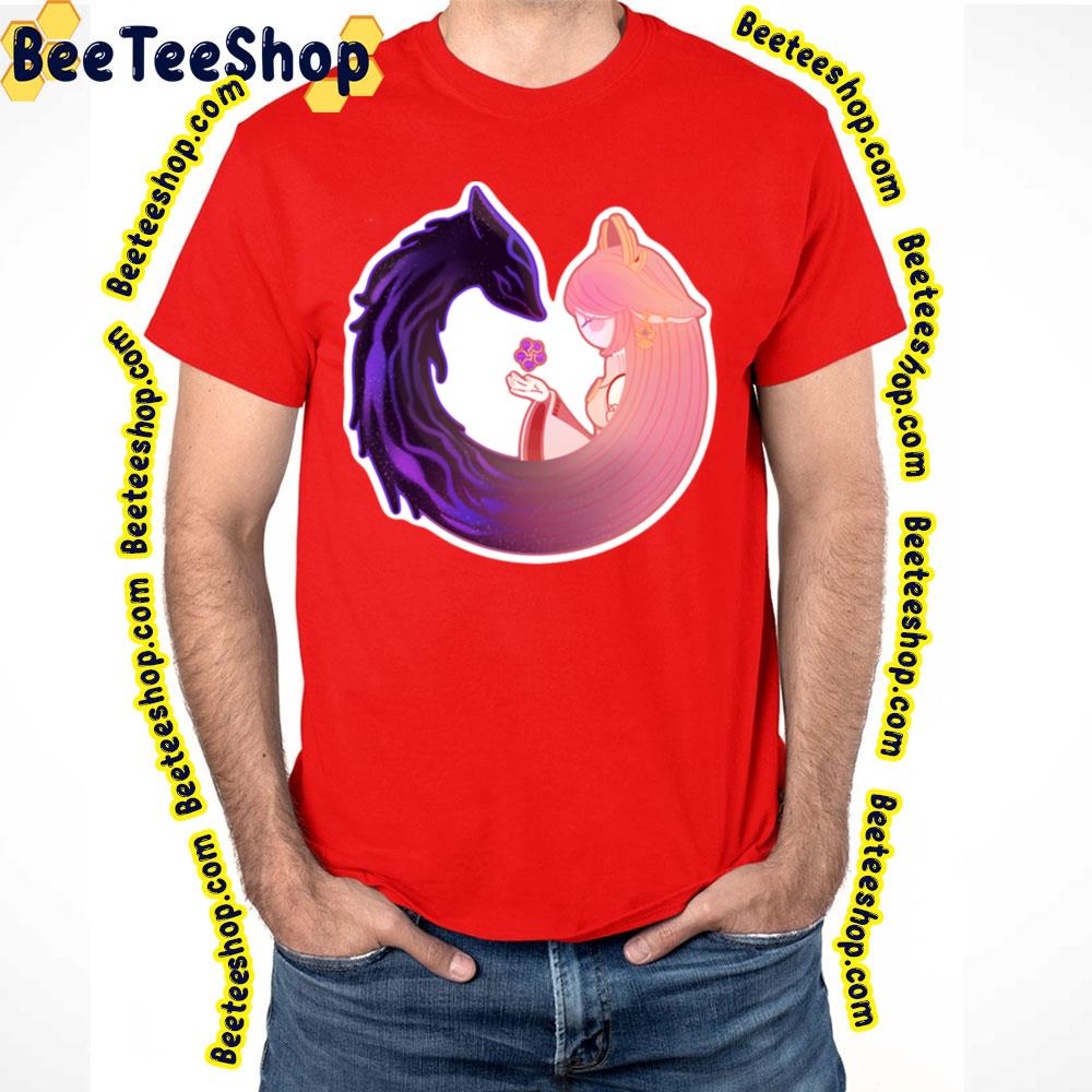 Fox Miko Trending Unisex T-Shirt Fox Miko Trending Unisex T-Shirt