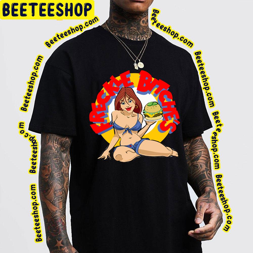 Freckle Bitche's Saints Row Trending Unisex T-Shirt Freckle Bitche's Saints Row Trending Unisex T-Shirt