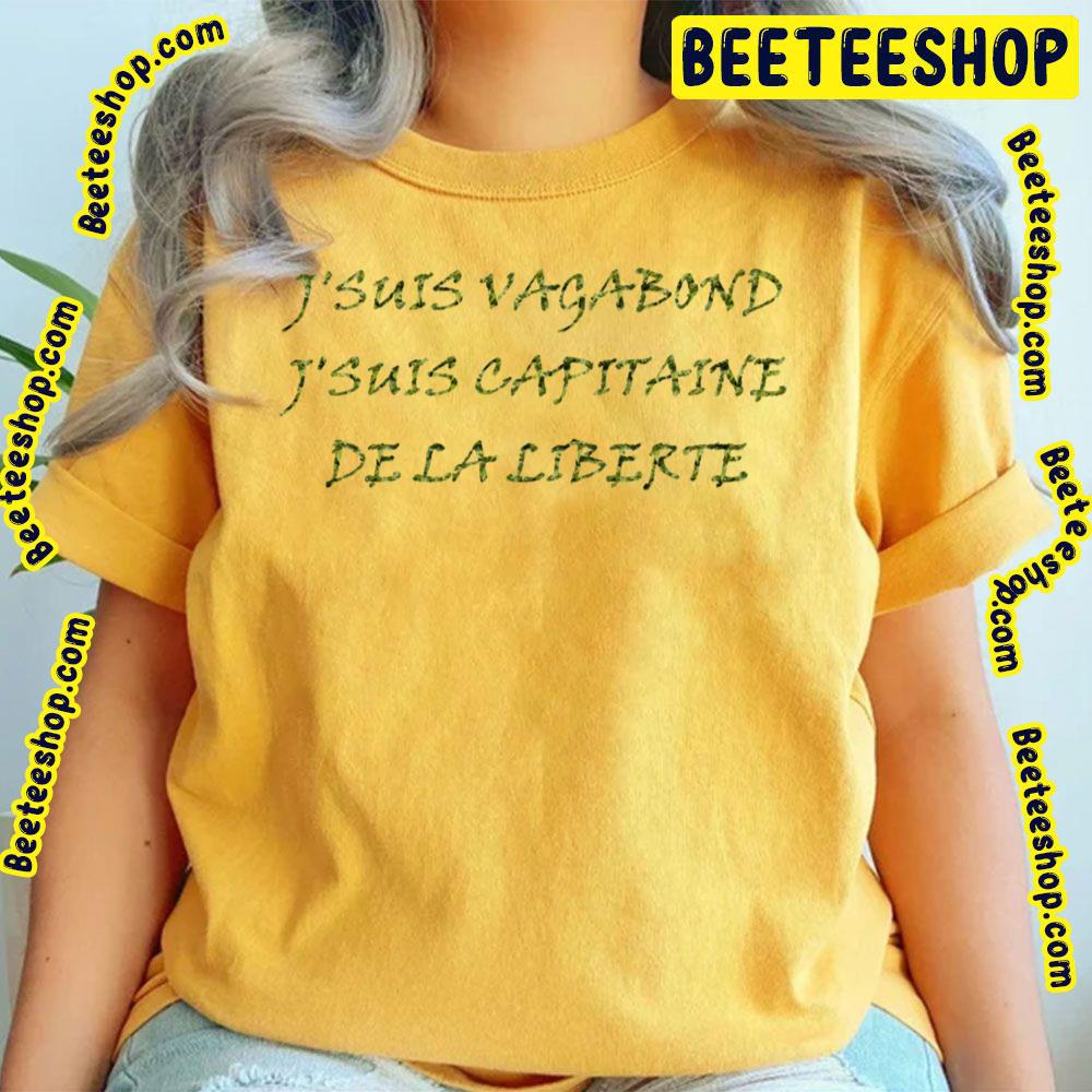 Free Message Vagabond Trending Unisex T-Shirt Free Message Vagabond Trending Unisex T-Shirt