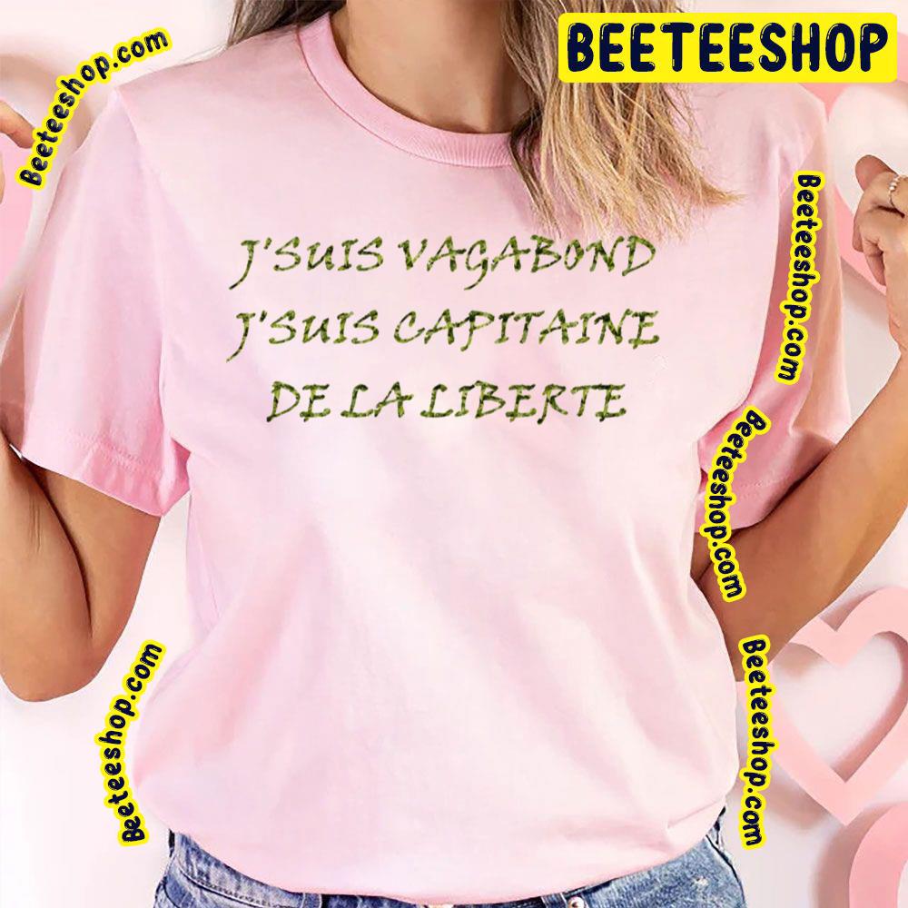 Free Message Vagabond Trending Unisex T-Shirt Free Message Vagabond Trending Unisex T-Shirt