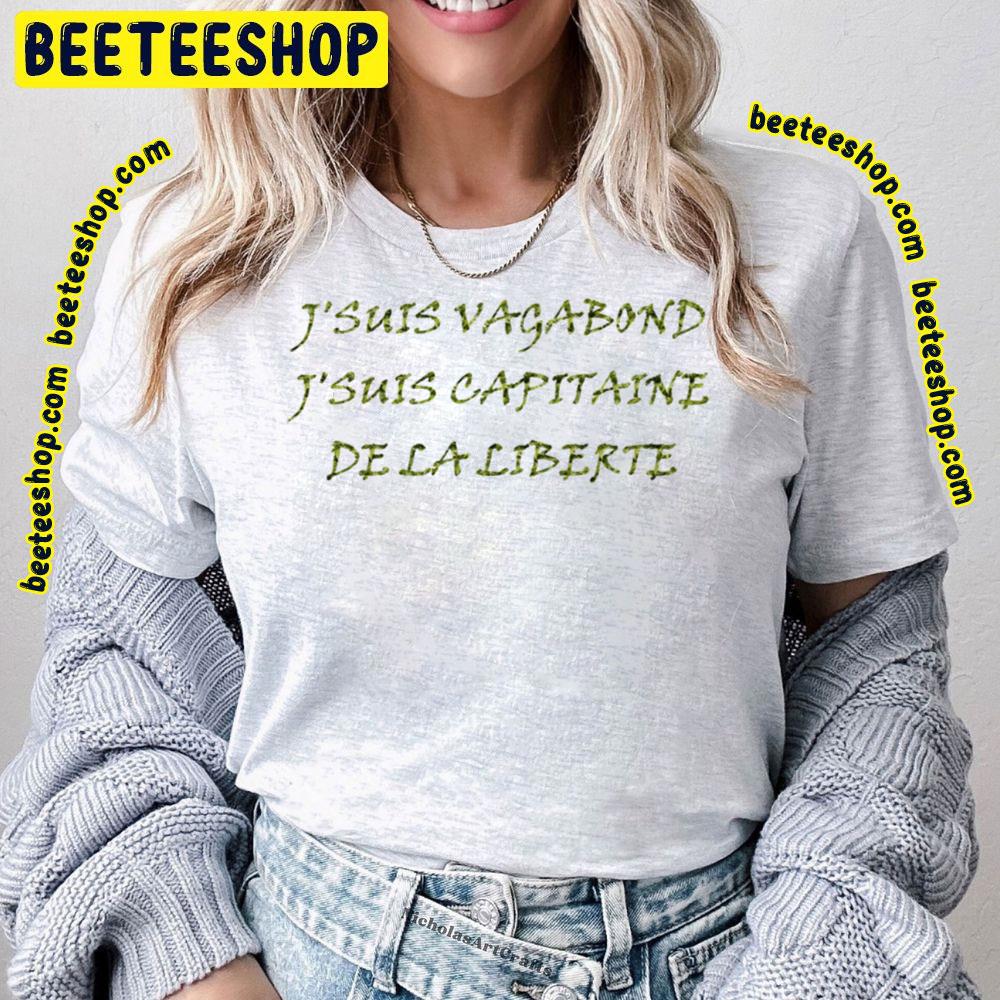 Free Message Vagabond Trending Unisex T-Shirt Free Message Vagabond Trending Unisex T-Shirt