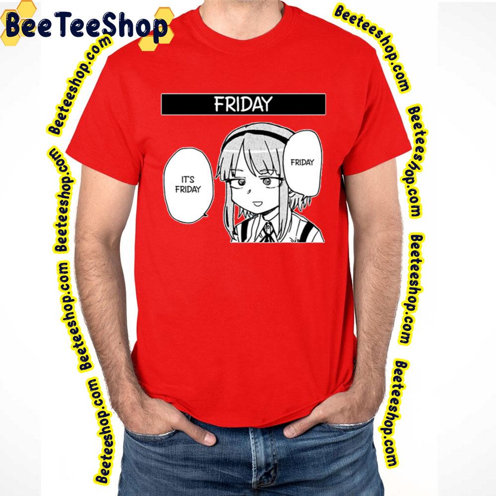 Friday Graphic Spy Room Trending Unisex T-Shirt Friday Graphic Spy Room Trending Unisex T-Shirt