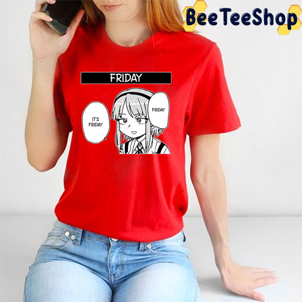 Friday Graphic Spy Room Trending Unisex T-Shirt Friday Graphic Spy Room Trending Unisex T-Shirt