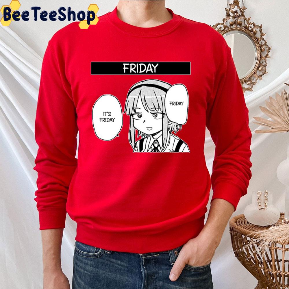Friday Graphic Spy Room Trending Unisex T-Shirt Friday Graphic Spy Room Trending Unisex T-Shirt