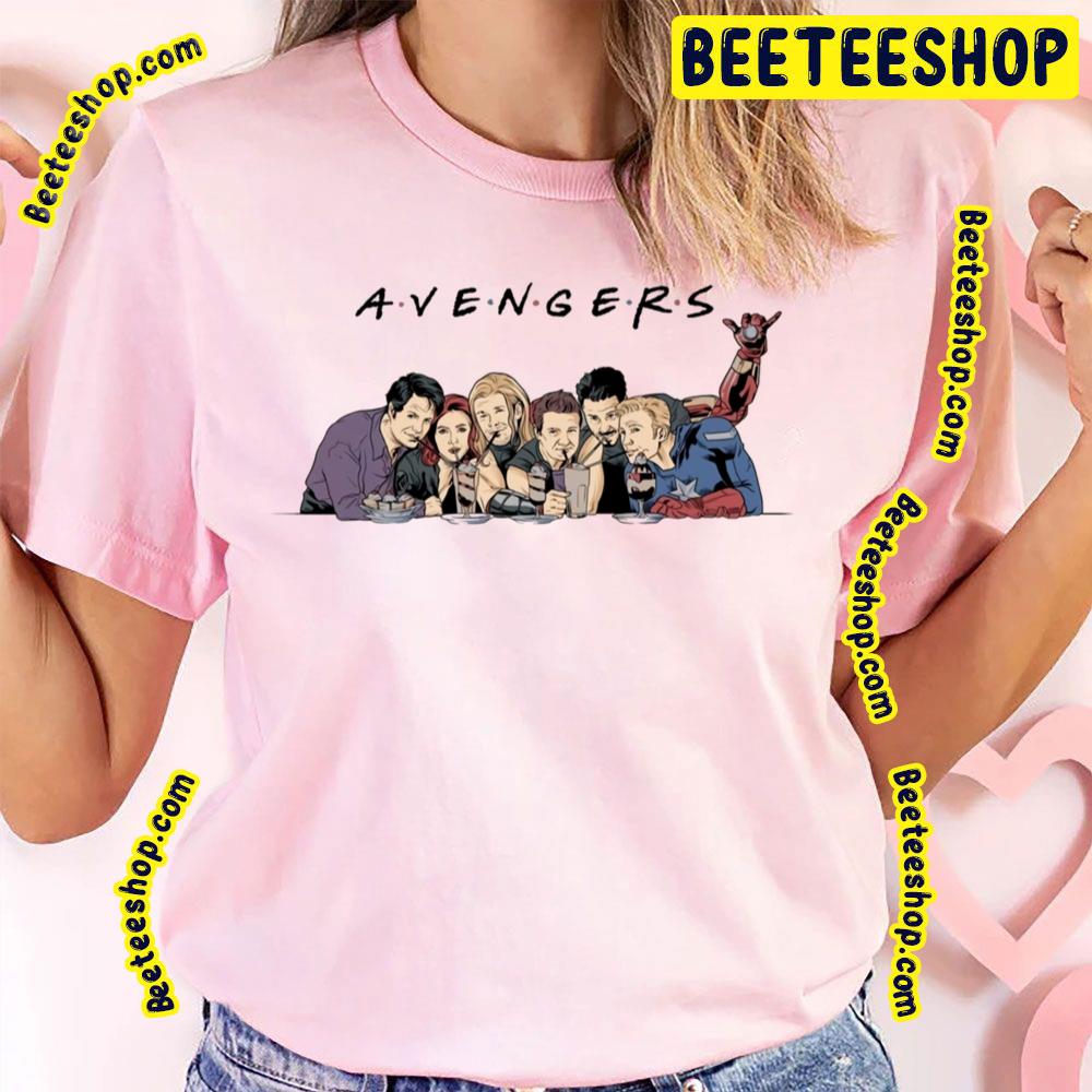 Friends From Work Avengers Movie Trending Unisex T-Shirt Friends From Work Avengers Movie Trending Unisex T-Shirt