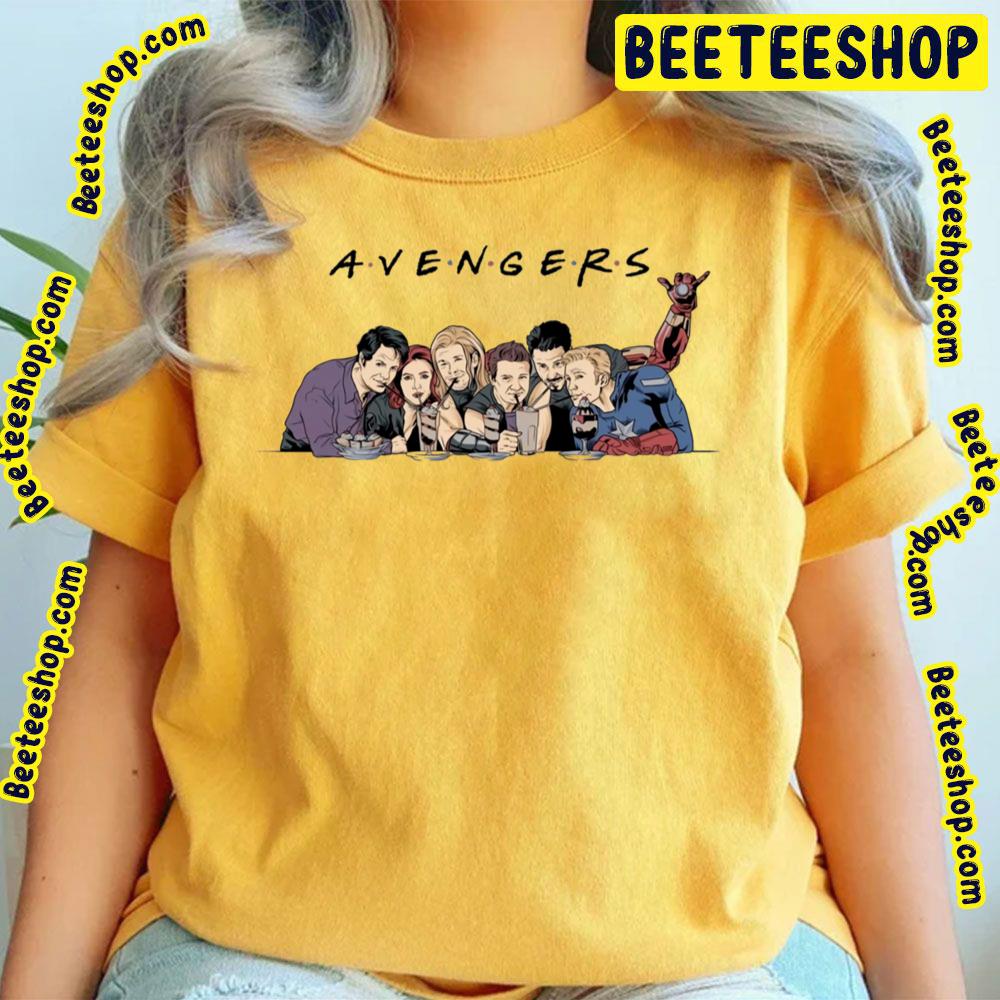Friends From Work Avengers Movie Trending Unisex T-Shirt Friends From Work Avengers Movie Trending Unisex T-Shirt