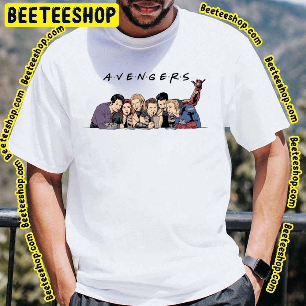 Friends From Work Avengers Movie Trending Unisex T-Shirt Friends From Work Avengers Movie Trending Unisex T-Shirt