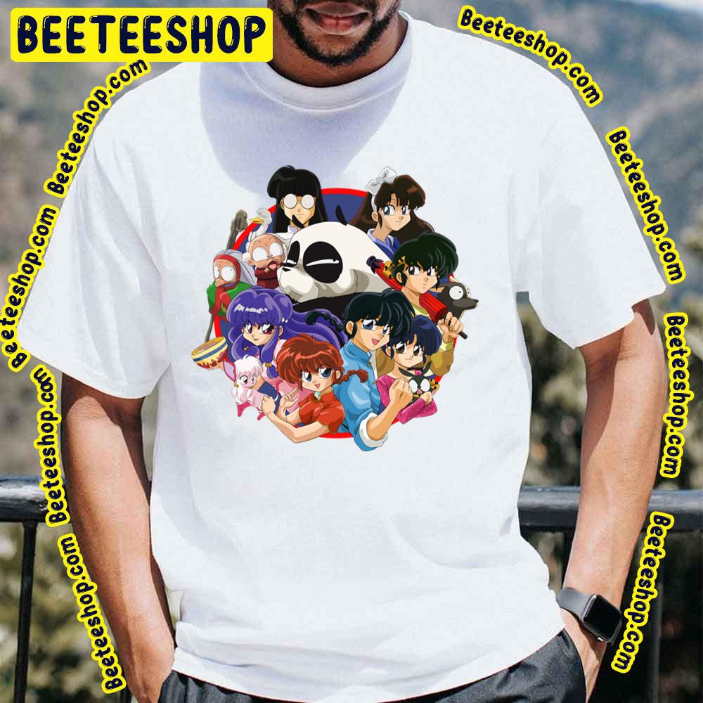 Friends Ranma Trending Unisex T-Shirt Friends Ranma Trending Unisex T-Shirt