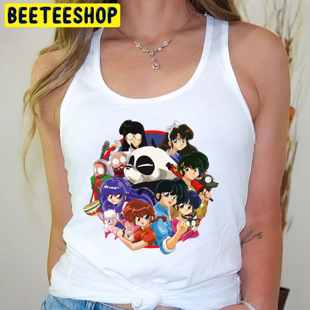 Friends Ranma Trending Unisex T-Shirt Friends Ranma Trending Unisex T-Shirt