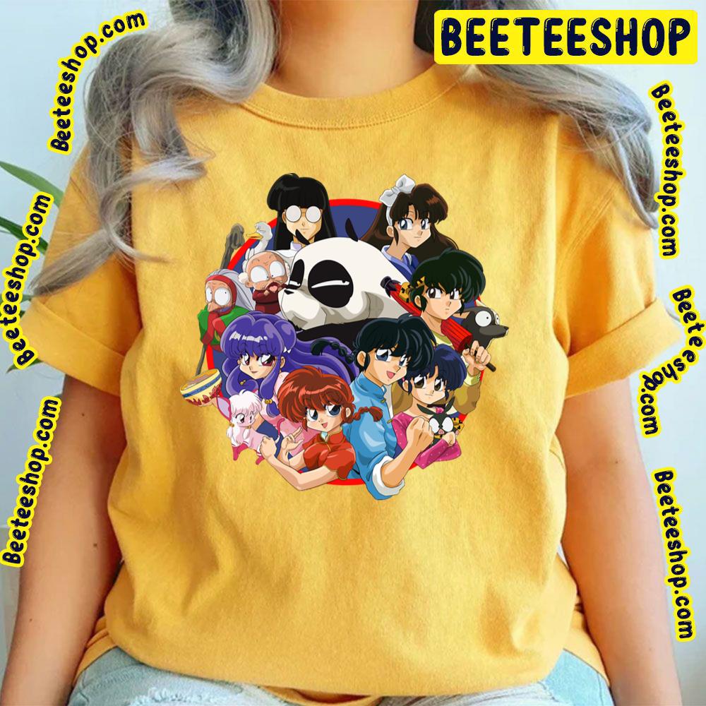 Friends Ranma Trending Unisex T-Shirt Friends Ranma Trending Unisex T-Shirt