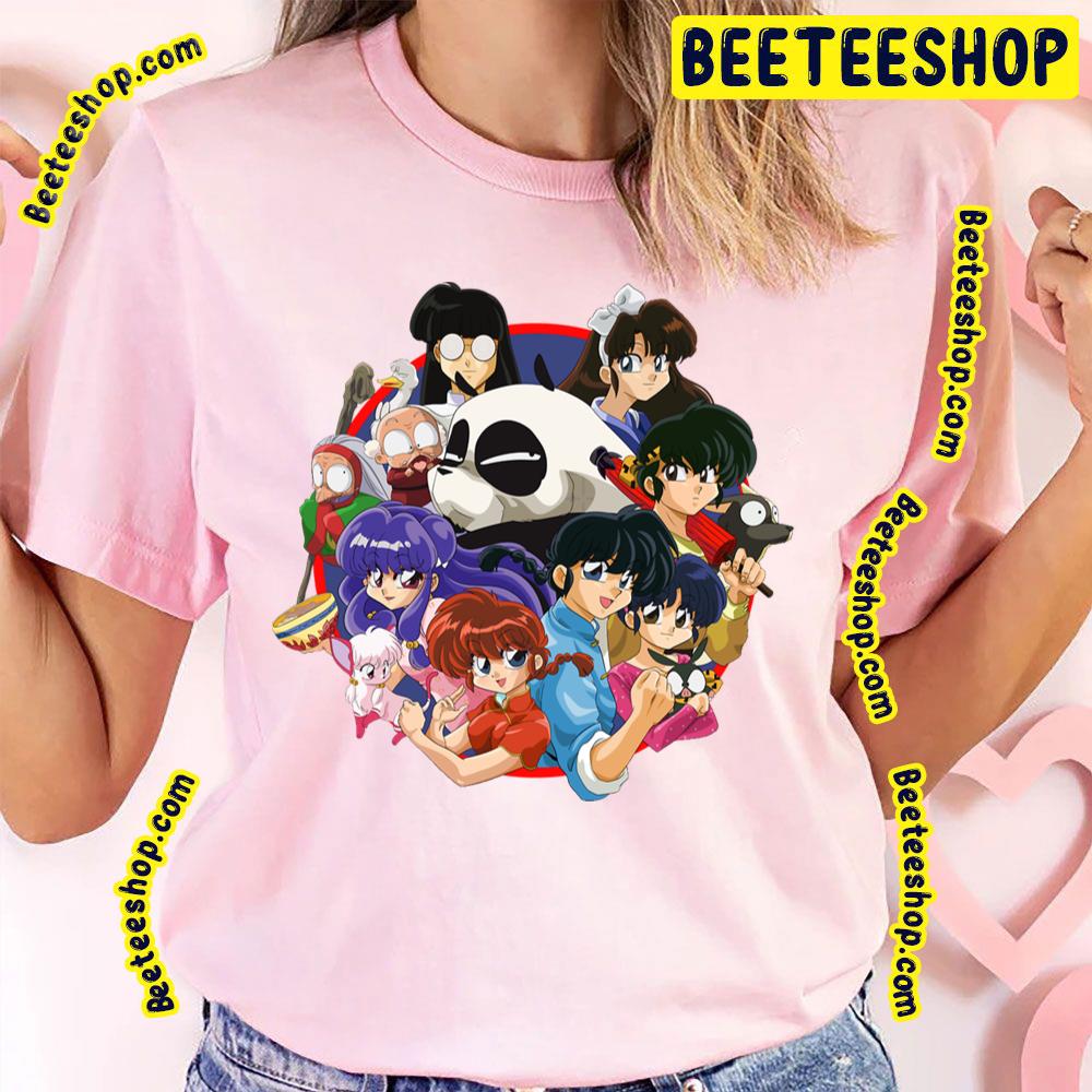 Friends Ranma Trending Unisex T-Shirt Friends Ranma Trending Unisex T-Shirt