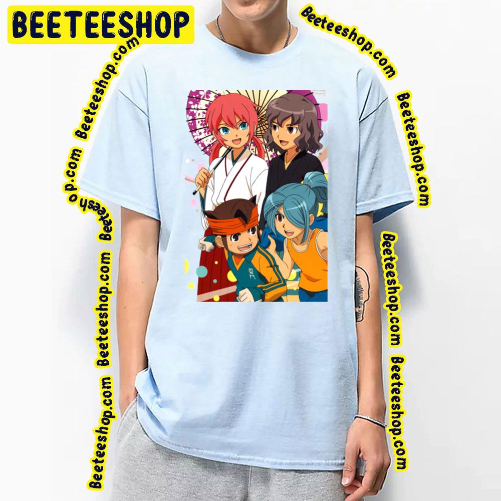Friends Scoop Inazuma Eleven Trending Unisex T-Shirt Friends Scoop Inazuma Eleven Trending Unisex T-Shirt