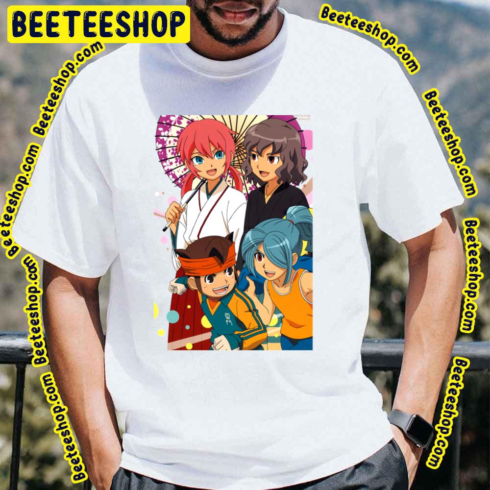 Friends Scoop Inazuma Eleven Trending Unisex T-Shirt Friends Scoop Inazuma Eleven Trending Unisex T-Shirt