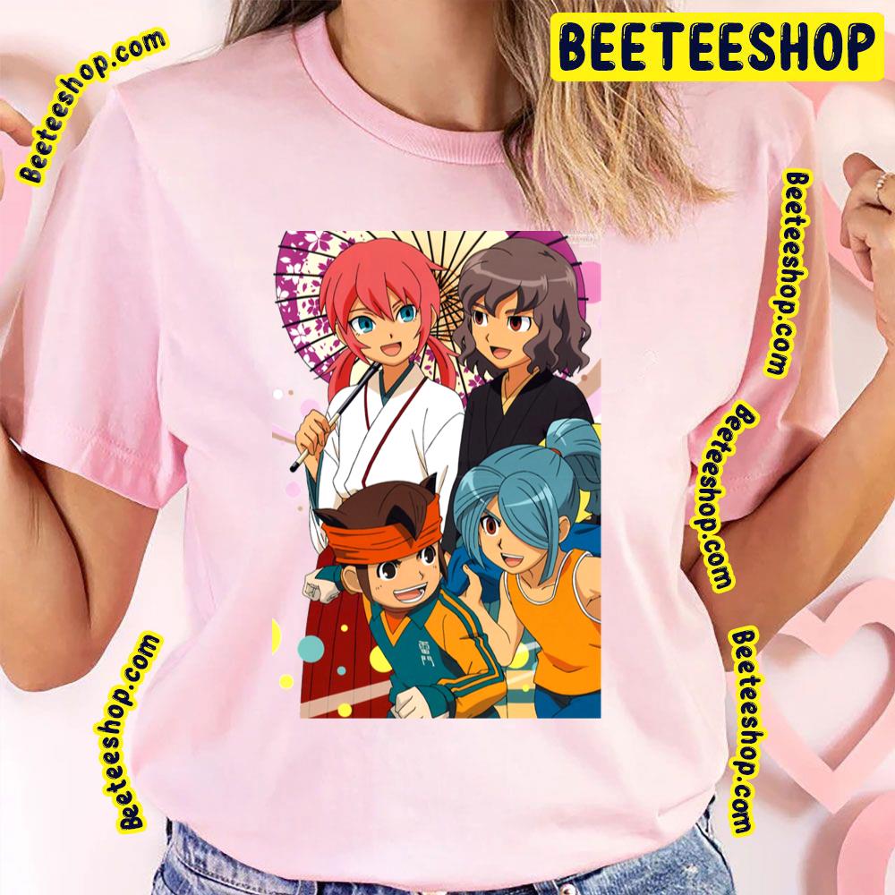 Friends Scoop Inazuma Eleven Trending Unisex T-Shirt Friends Scoop Inazuma Eleven Trending Unisex T-Shirt