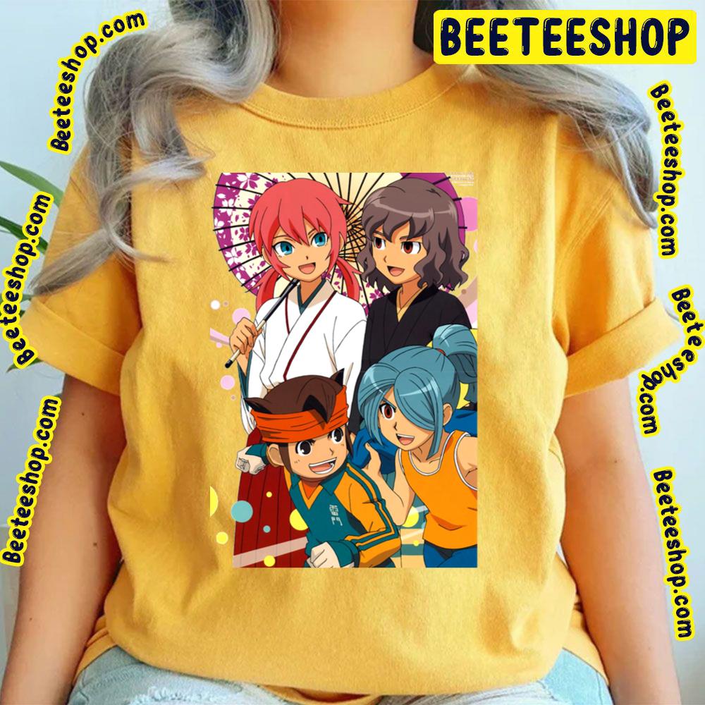 Friends Scoop Inazuma Eleven Trending Unisex T-Shirt Friends Scoop Inazuma Eleven Trending Unisex T-Shirt