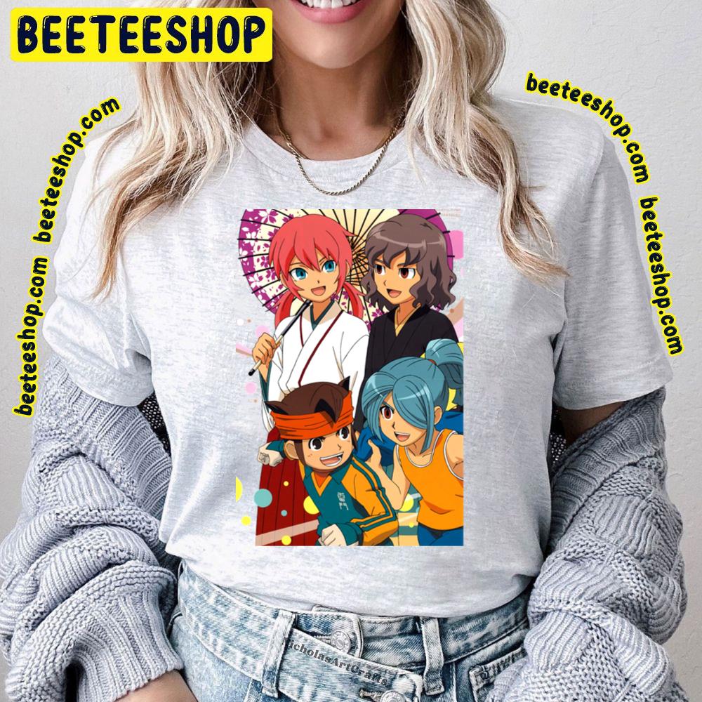 Friends Scoop Inazuma Eleven Trending Unisex T-Shirt Friends Scoop Inazuma Eleven Trending Unisex T-Shirt