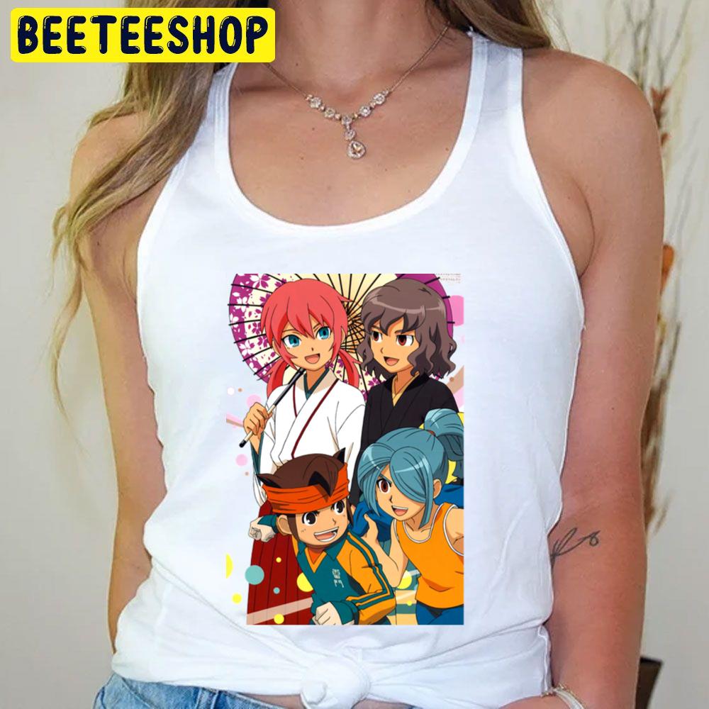 Friends Scoop Inazuma Eleven Trending Unisex T-Shirt Friends Scoop Inazuma Eleven Trending Unisex T-Shirt
