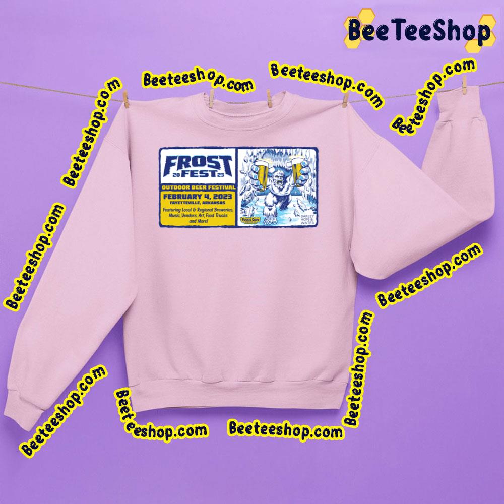 Frost Fest 2023 Outdoor Beer Festival Trending Unisex T-Shirt Frost Fest 2023 Outdoor Beer Festival Trending Unisex T-Shirt