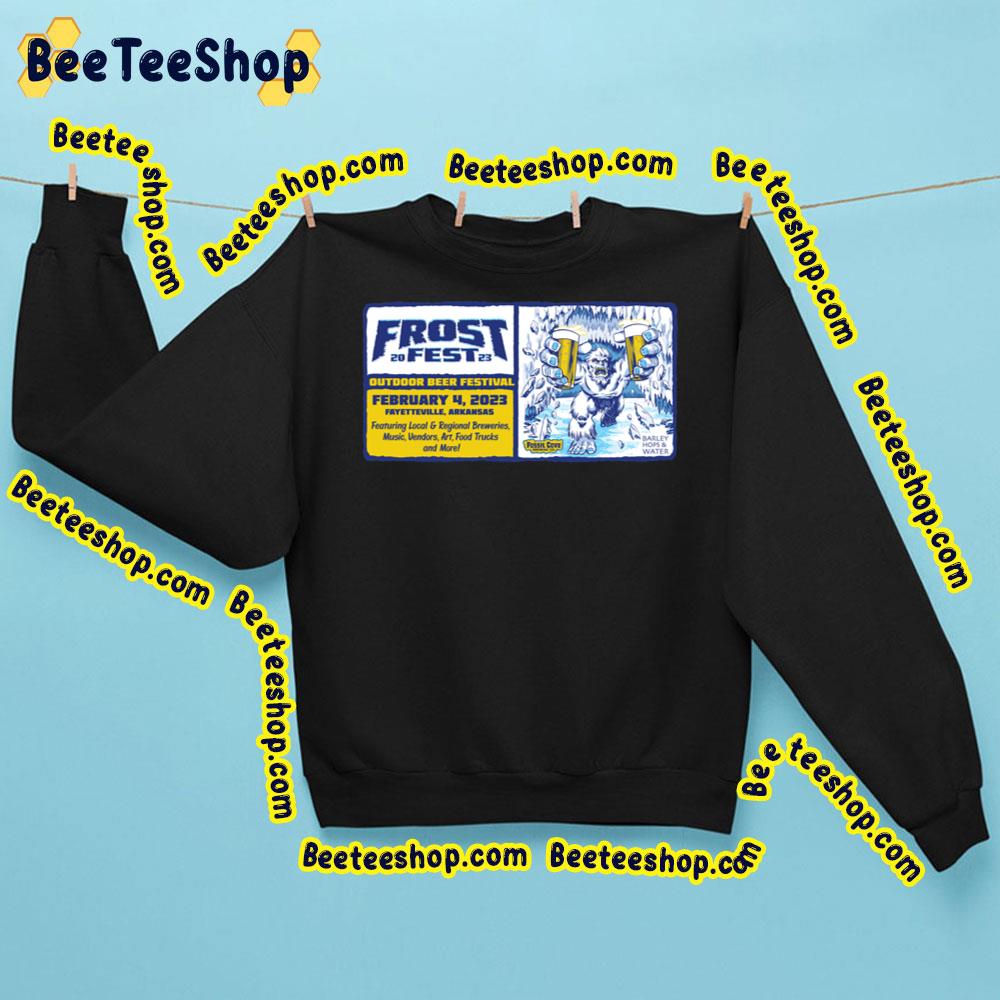 Frost Fest 2023 Outdoor Beer Festival Trending Unisex T-Shirt Frost Fest 2023 Outdoor Beer Festival Trending Unisex T-Shirt