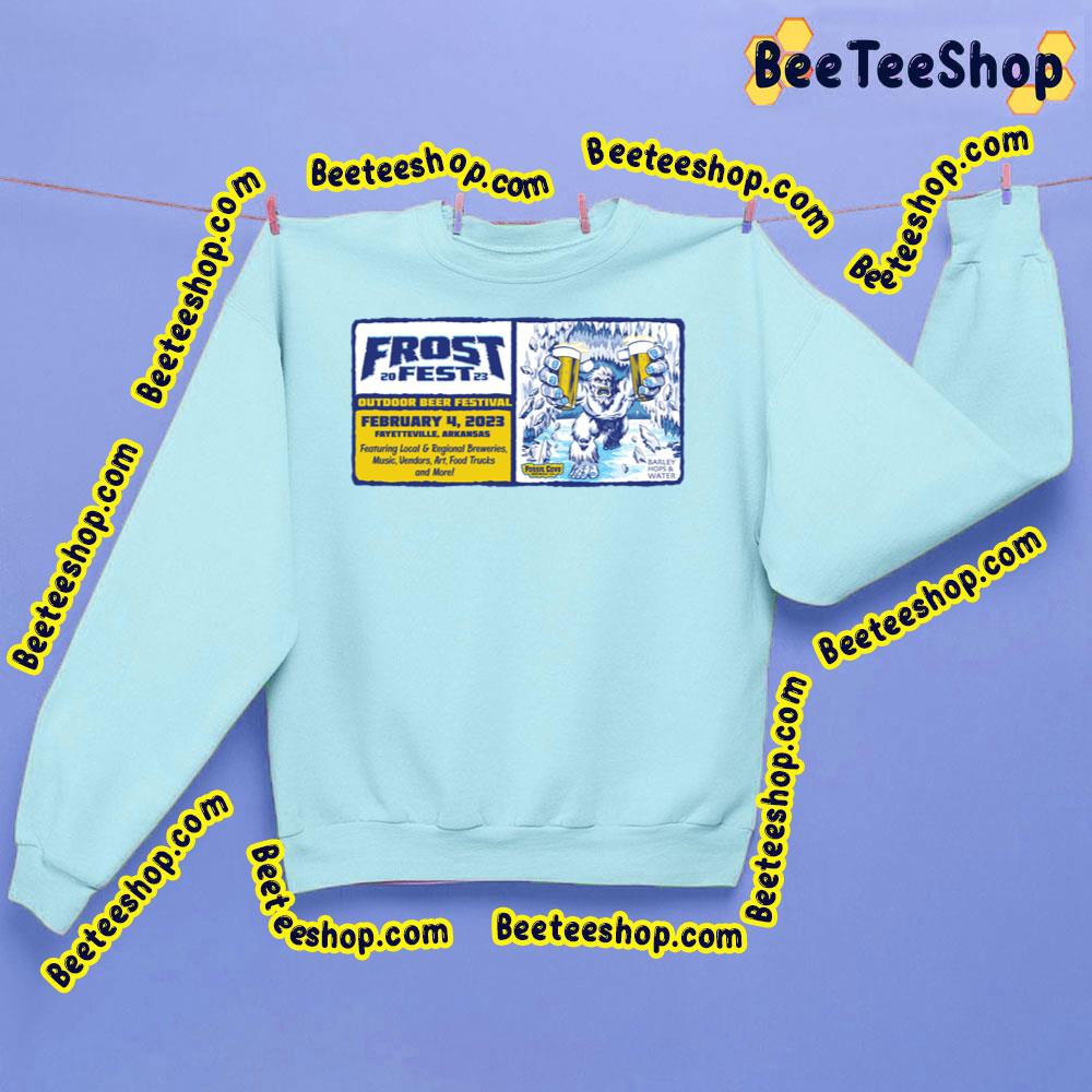 Frost Fest 2023 Outdoor Beer Festival Trending Unisex T-Shirt Frost Fest 2023 Outdoor Beer Festival Trending Unisex T-Shirt