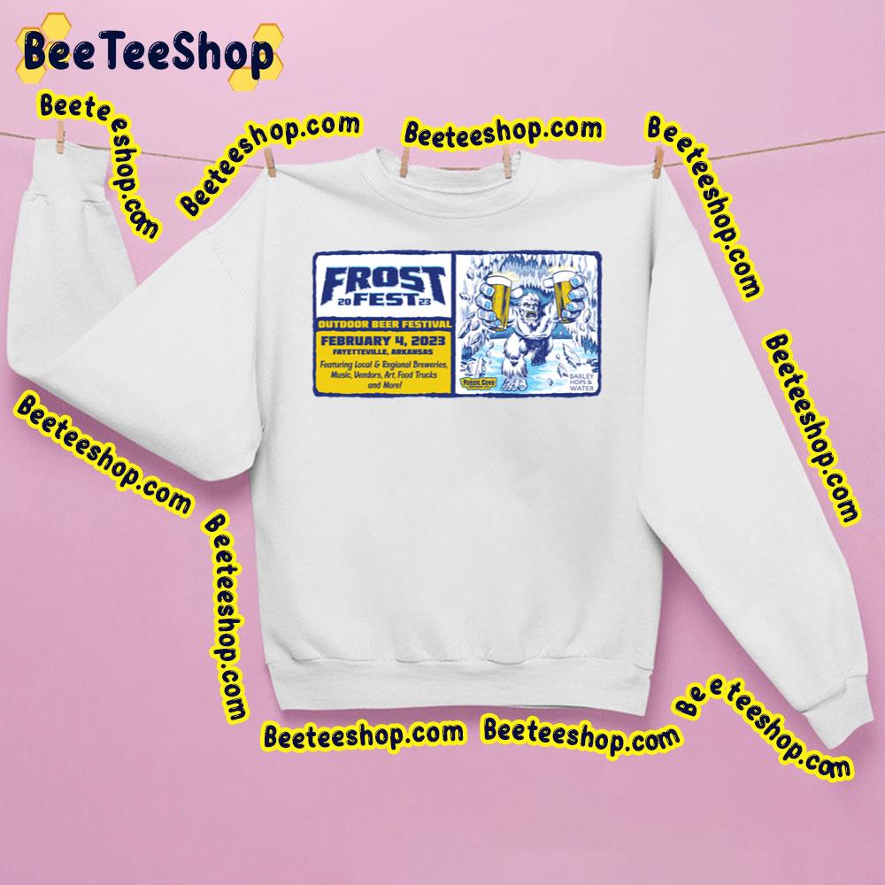 Frost Fest 2023 Outdoor Beer Festival Trending Unisex T-Shirt Frost Fest 2023 Outdoor Beer Festival Trending Unisex T-Shirt