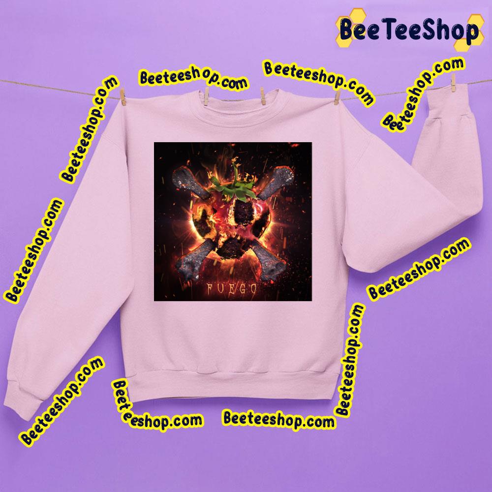 Fuego Berried Alive Trending Unisex Sweatshirt Fuego Berried Alive Trending Unisex Sweatshirt