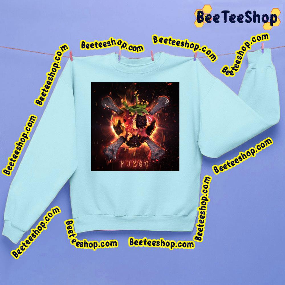 Fuego Berried Alive Trending Unisex Sweatshirt Fuego Berried Alive Trending Unisex Sweatshirt