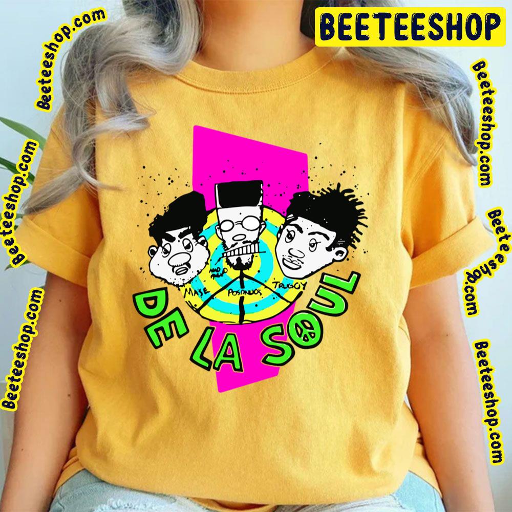 Funny Art De La Soul Trending Unisex T-Shirt Funny Art De La Soul Trending Unisex T-Shirt