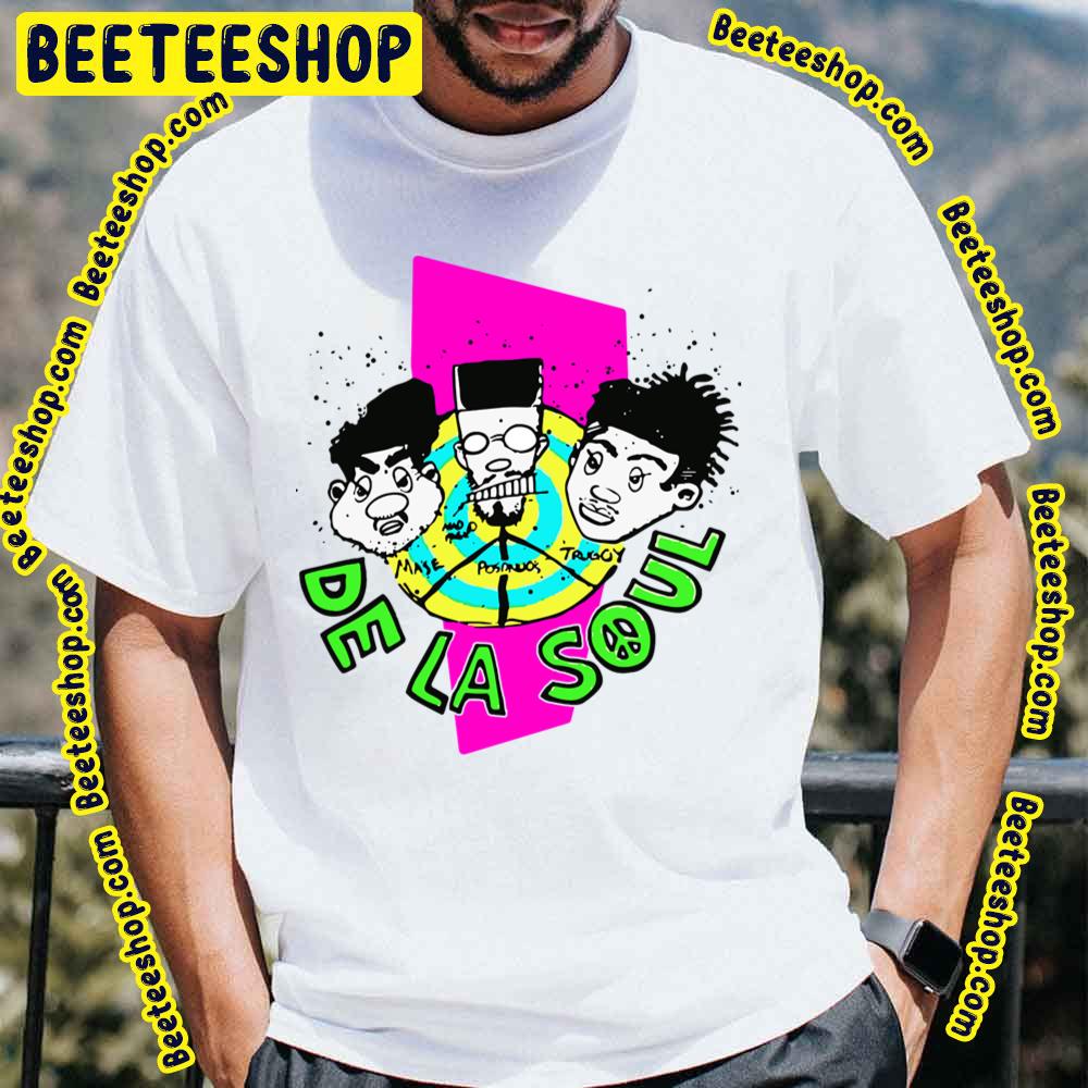 Funny Art De La Soul Trending Unisex T-Shirt Funny Art De La Soul Trending Unisex T-Shirt