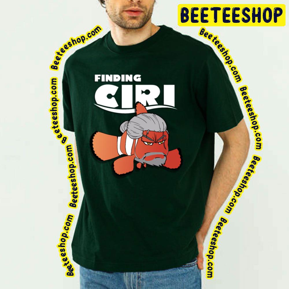 Funny Art Finding Ciri The Witcher Trending Unisex T-Shirt Funny Art Finding Ciri The Witcher Trending Unisex T-Shirt