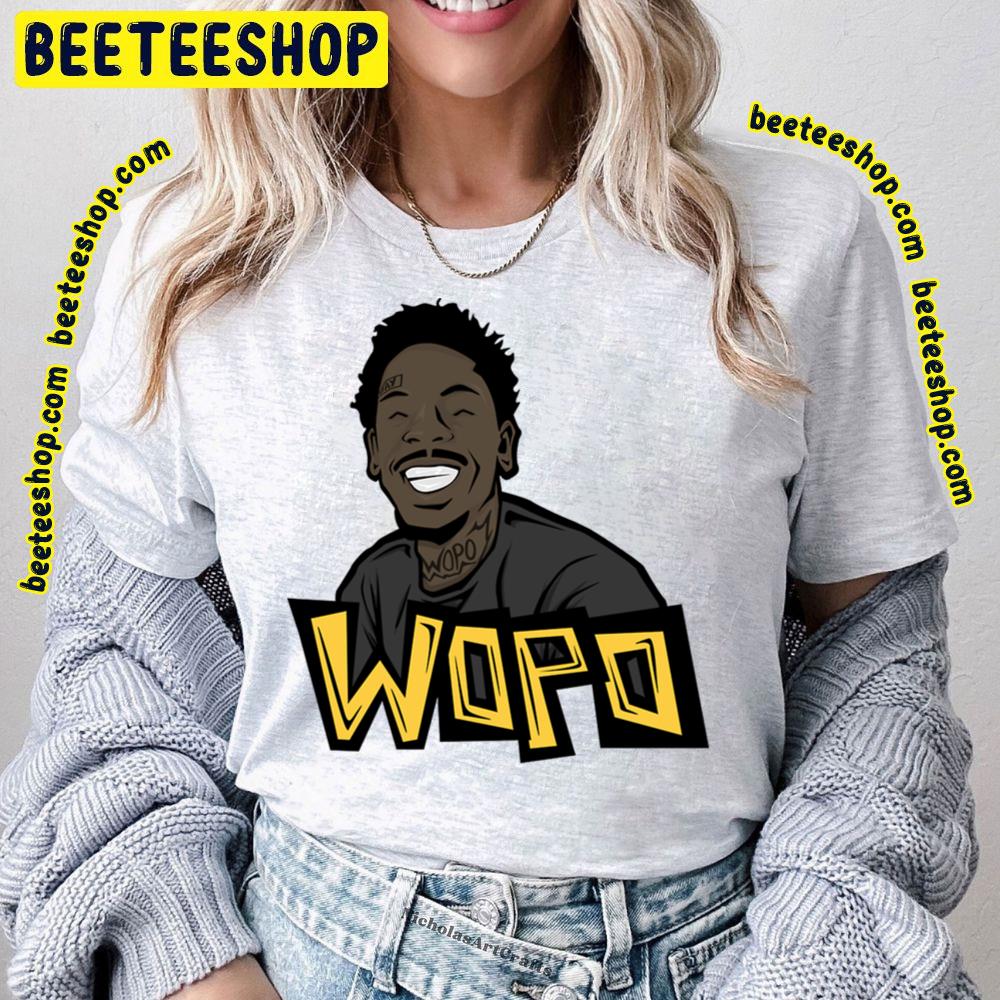 Funny Art Jimmy Wopo Trending Unisex T-Shirt Funny Art Jimmy Wopo Trending Unisex T-Shirt