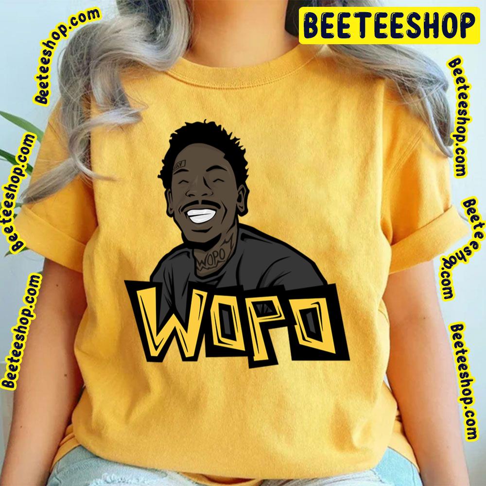 Funny Art Jimmy Wopo Trending Unisex T-Shirt Funny Art Jimmy Wopo Trending Unisex T-Shirt