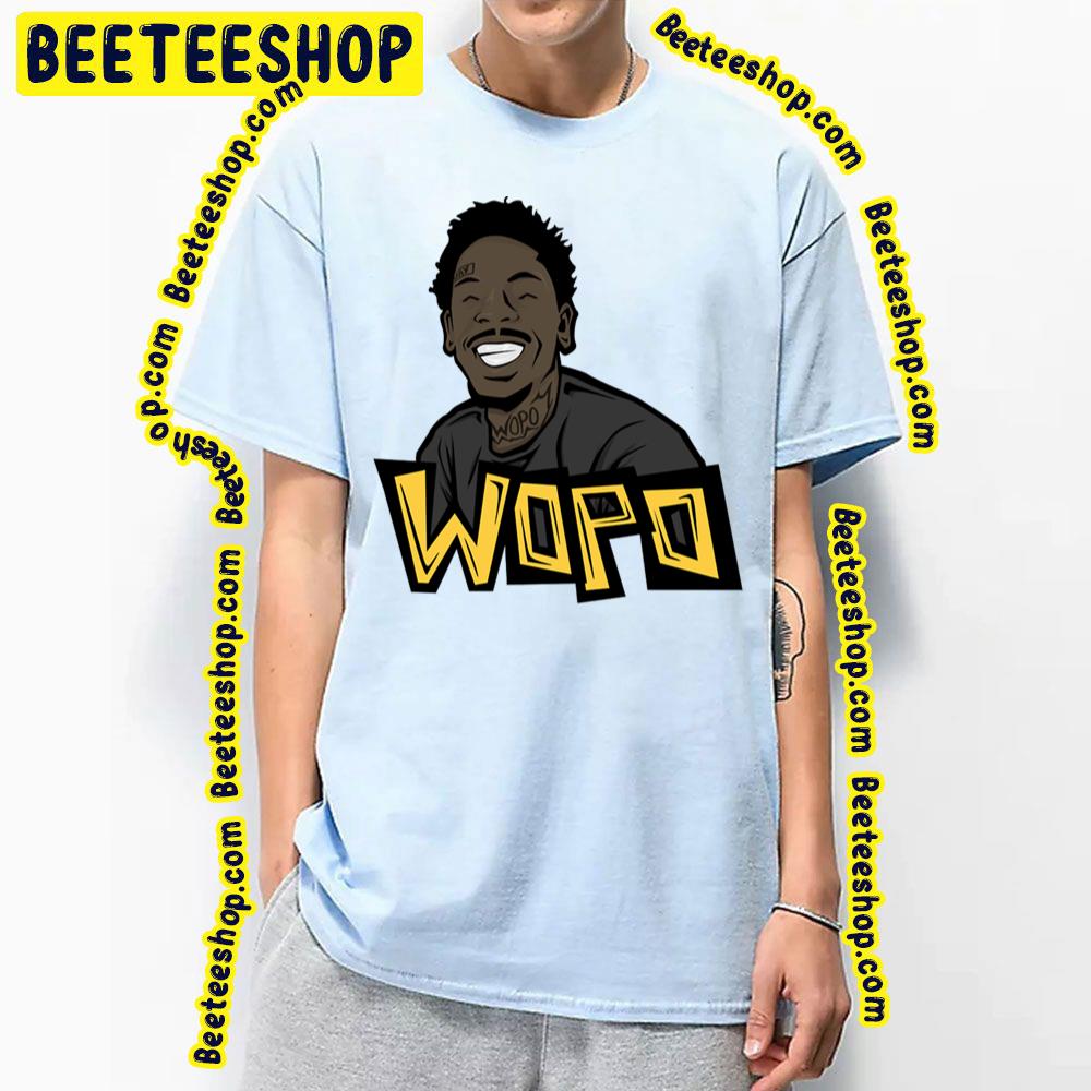 Funny Art Jimmy Wopo Trending Unisex T-Shirt Funny Art Jimmy Wopo Trending Unisex T-Shirt