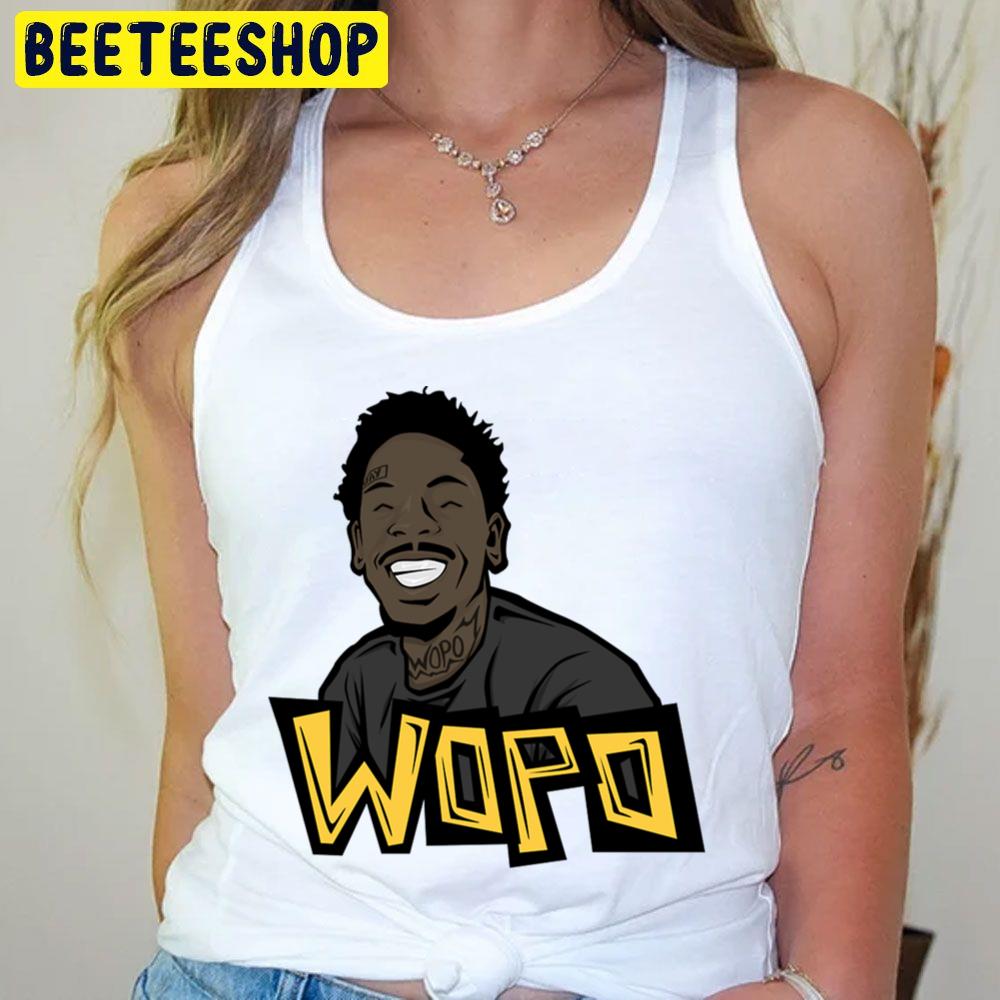 Funny Art Jimmy Wopo Trending Unisex T-Shirt Funny Art Jimmy Wopo Trending Unisex T-Shirt