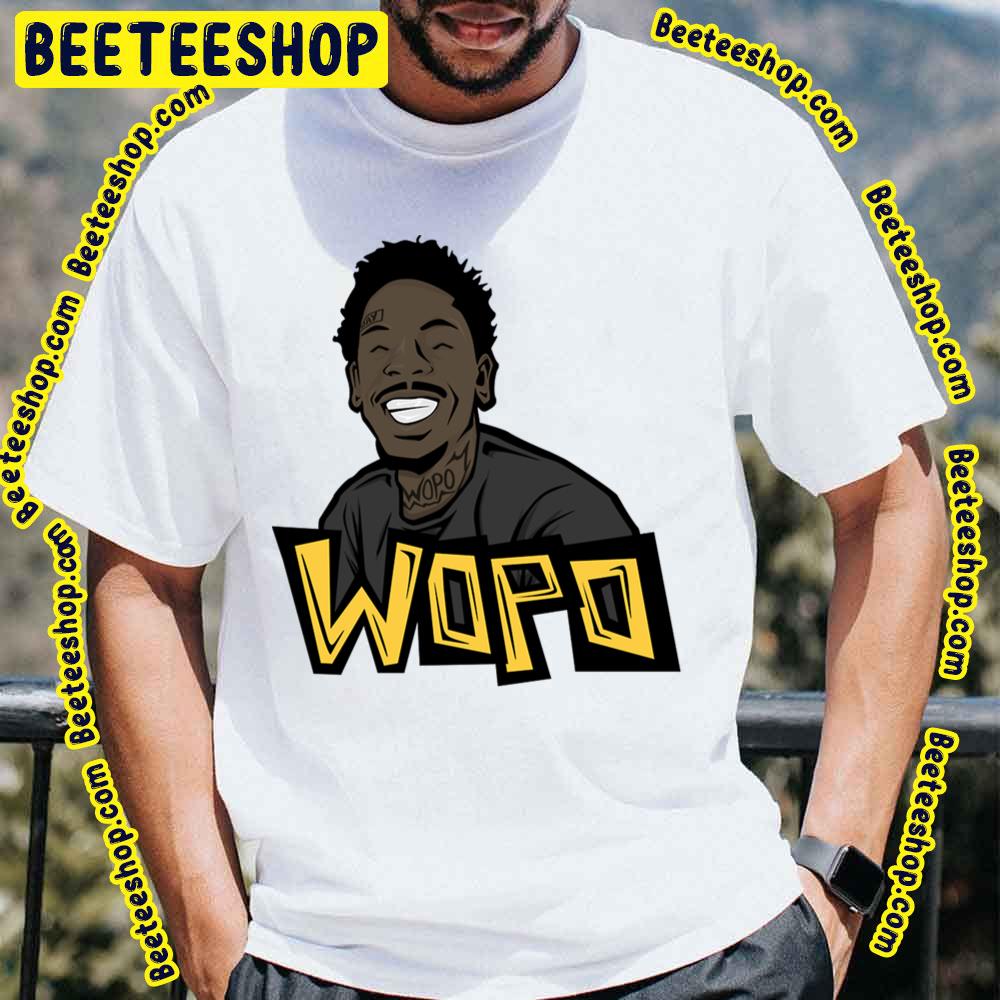 Funny Art Jimmy Wopo Trending Unisex T-Shirt Funny Art Jimmy Wopo Trending Unisex T-Shirt