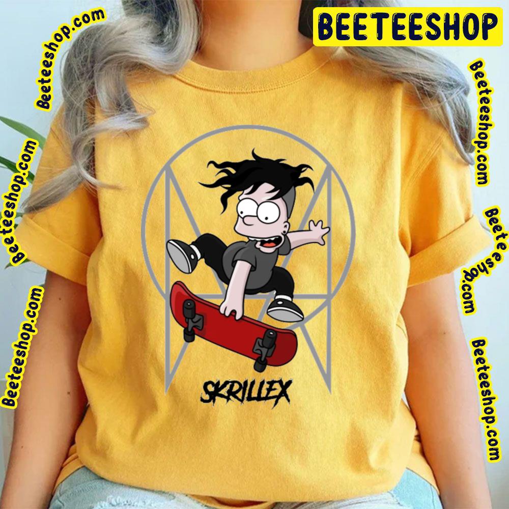 Funny Art Skrillex Trending Unisex T-Shirt Funny Art Skrillex Trending Unisex T-Shirt