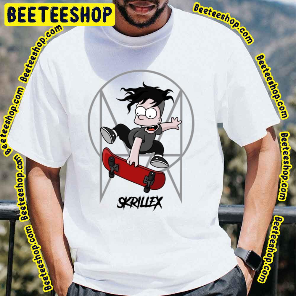Funny Art Skrillex Trending Unisex T-Shirt Funny Art Skrillex Trending Unisex T-Shirt