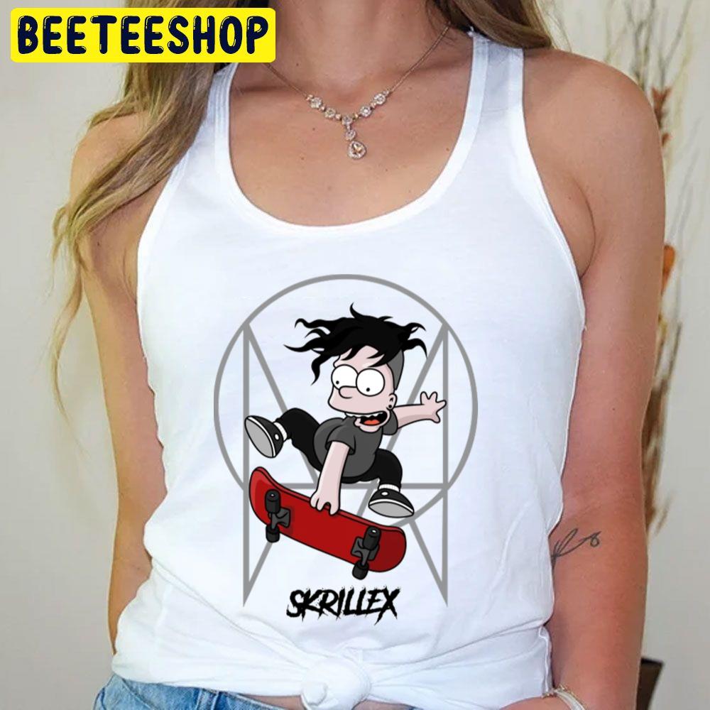 Funny Art Skrillex Trending Unisex T-Shirt Funny Art Skrillex Trending Unisex T-Shirt
