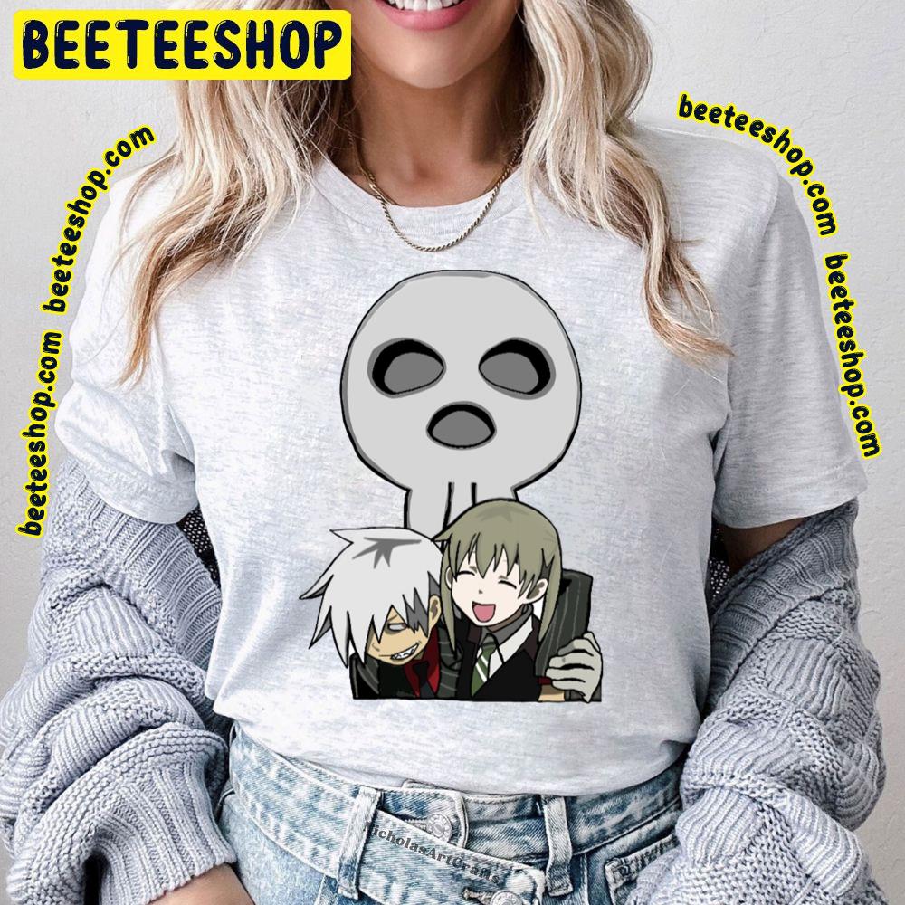 Funny Art Soul & Maka Maka Trending Unisex T-Shirt Funny Art Soul & Maka Maka Trending Unisex T-Shirt