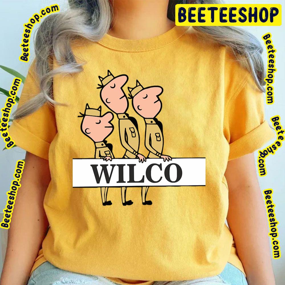 Funny Art Wilco Trending Unisex T-Shirt Funny Art Wilco Trending Unisex T-Shirt