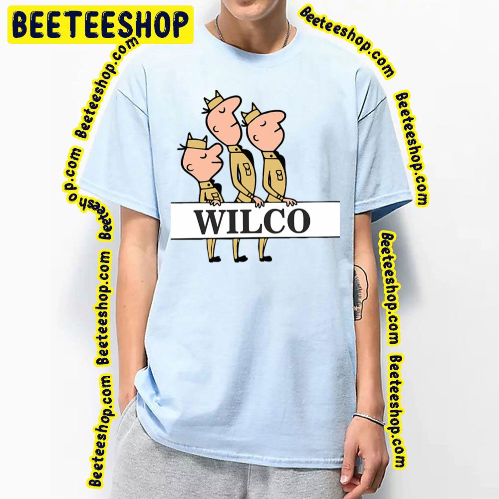 Funny Art Wilco Trending Unisex T-Shirt Funny Art Wilco Trending Unisex T-Shirt